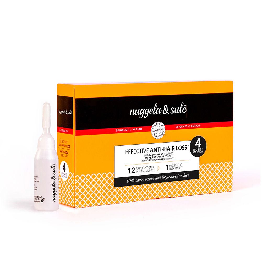 NUGGELA & SULÉ EFFECTIVE ANTI-HAIR LOSS 4 ampoules x 10 ml in , Hair by NUGGELA & SULÉ. Merkmale: . Verfügbar bei ParfümReich.