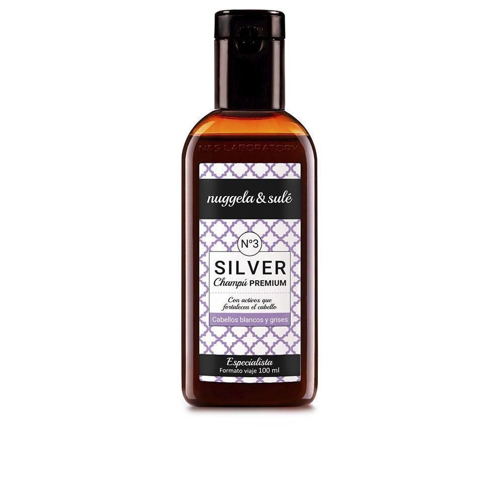 NUGGELA & SULÉ Nº3 SILVER premium shampoo in 100 ml , Hair by NUGGELA & SULÉ. Merkmale: . Verfügbar bei ParfümReich.
