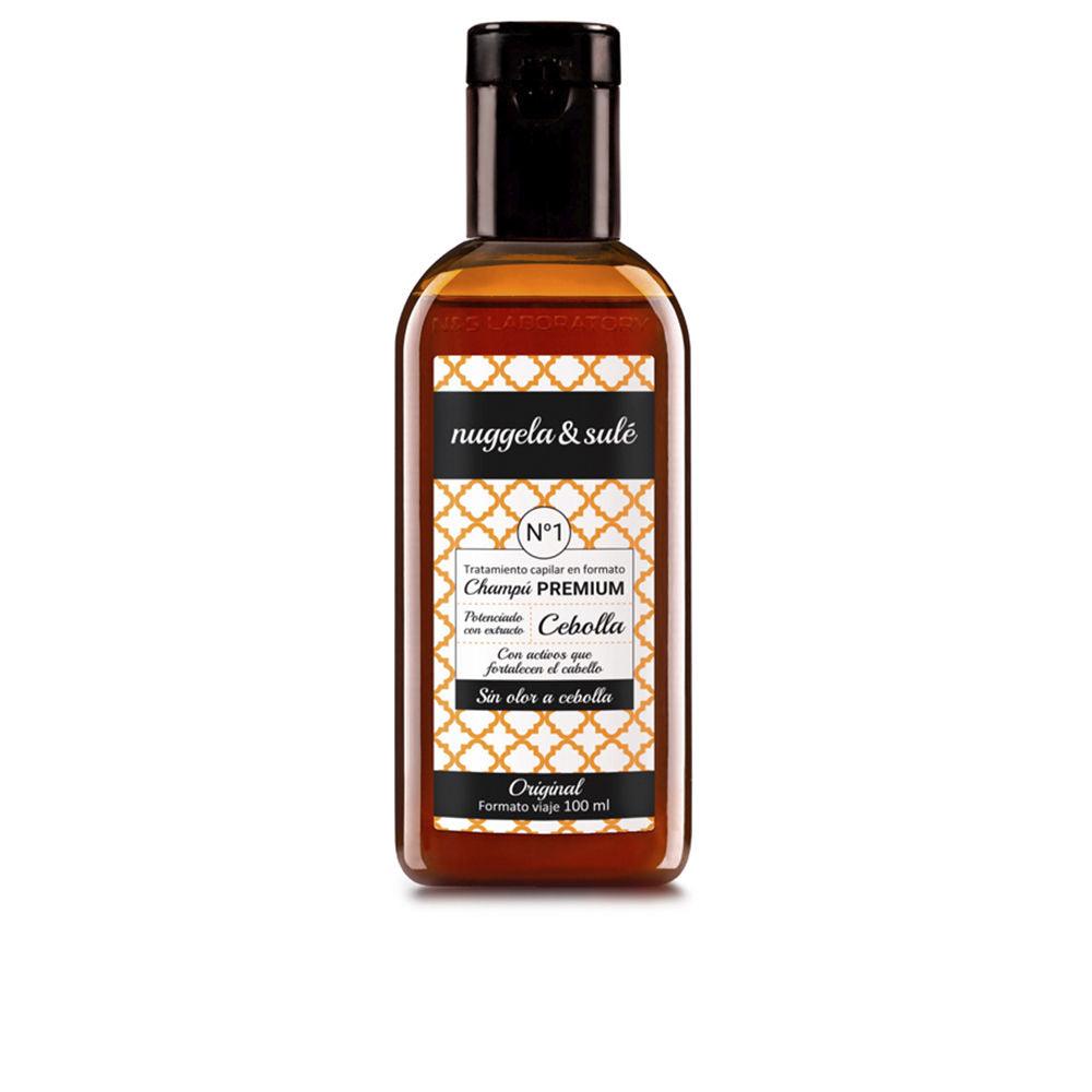 NUGGELA & SULÉ PREMIUM champú extracto de cebolla 100 ml in , Hair by NUGGELA & SULÉ. Merkmale: . Verfügbar bei ParfümReich.
