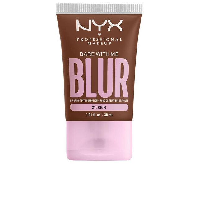 NYX PROFESSIONAL MAKE UP BARE WITH ME BLUR 30 ml in rich , Makeup by NYX PROFESSIONAL MAKE UP. Merkmale: . Verfügbar bei ParfümReich.