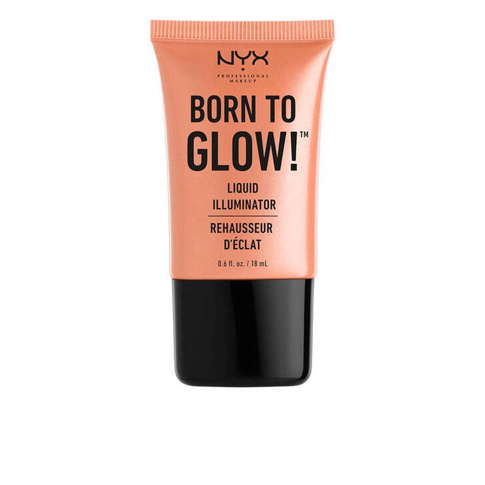 NYX PROFESSIONAL MAKE UP BORN TO GLOW! Liquid illuminator in gleam , Makeup by NYX PROFESSIONAL MAKE UP. Merkmale: . Verfügbar bei ParfümReich.