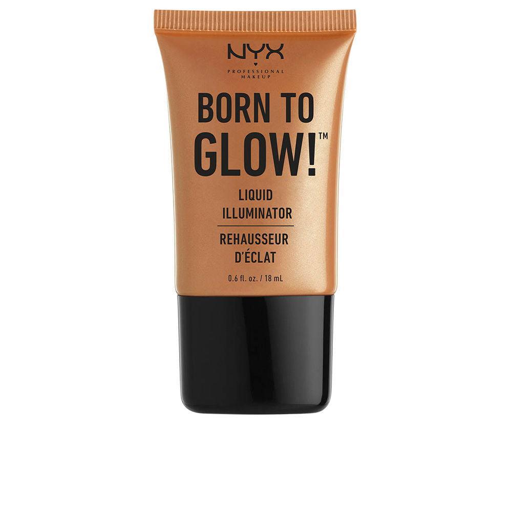 NYX PROFESSIONAL MAKE UP BORN TO GLOW! Liquid illuminator in Pure Gold , Makeup by NYX PROFESSIONAL MAKE UP. Merkmale: . Verfügbar bei ParfümReich.