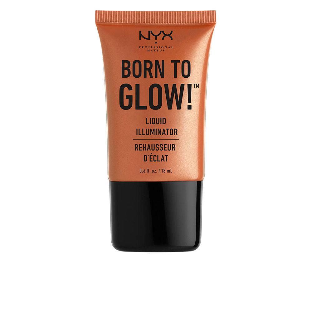 NYX PROFESSIONAL MAKE UP BORN TO GLOW! Liquid illuminator in Sun Godness , Makeup by NYX PROFESSIONAL MAKE UP. Merkmale: . Verfügbar bei ParfümReich.