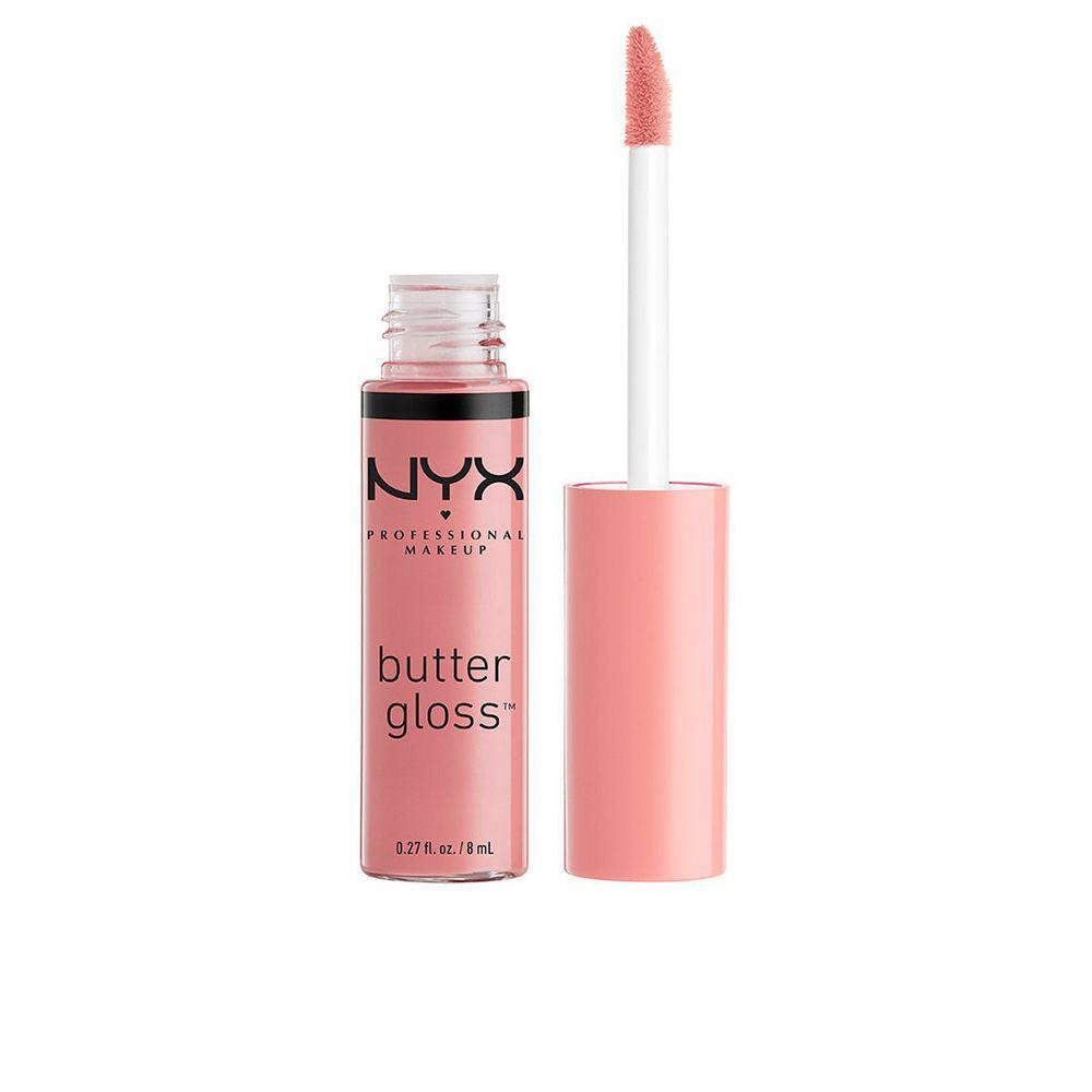 NYX PROFESSIONAL MAKE UP BUTTER GLOSS lip gloss 8 ml in Crème Brulee , Makeup by NYX PROFESSIONAL MAKE UP. Merkmale: . Verfügbar bei ParfümReich.