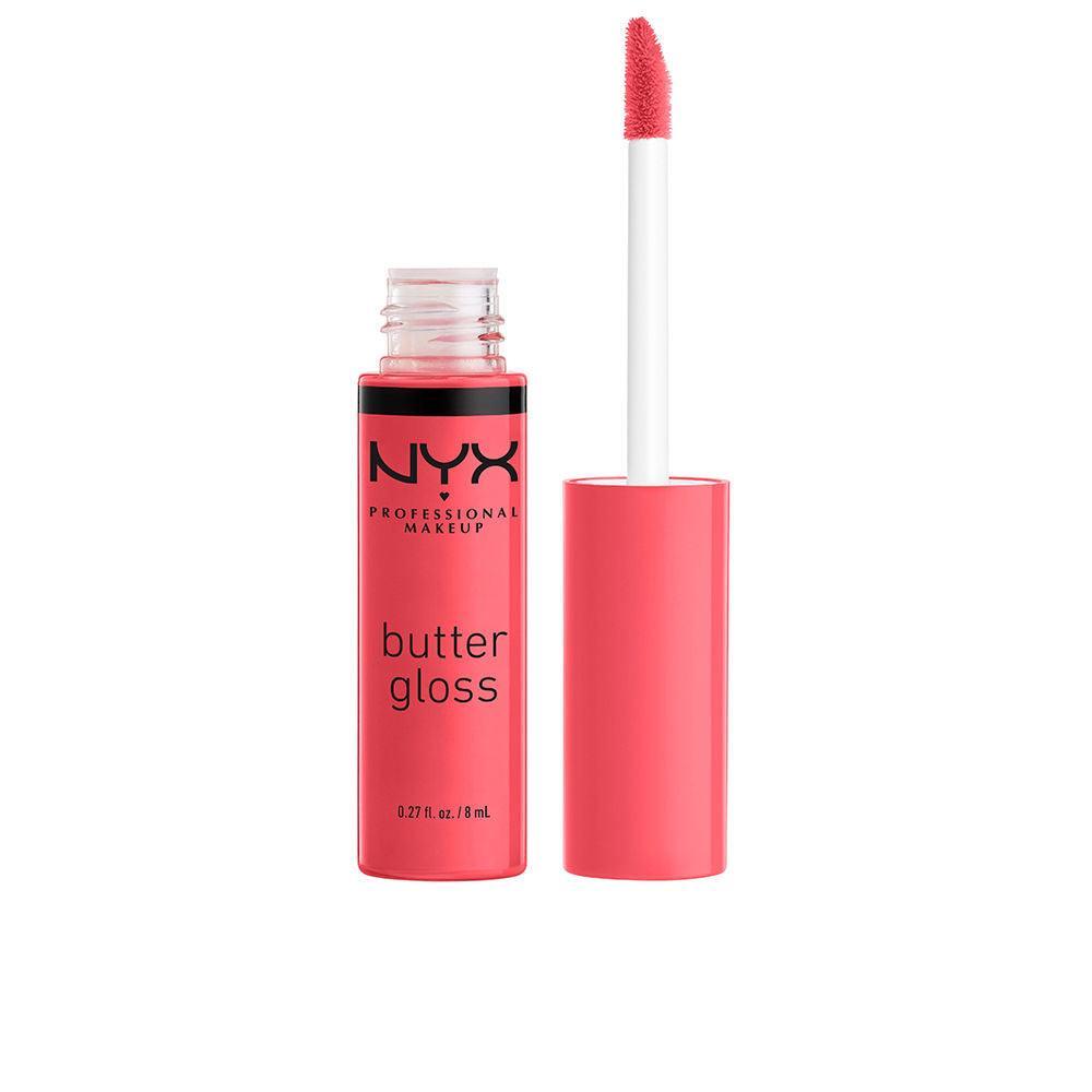 NYX PROFESSIONAL MAKE UP BUTTER GLOSS lip gloss 8 ml in Sorbet , Makeup by NYX PROFESSIONAL MAKE UP. Merkmale: . Verfügbar bei ParfümReich.