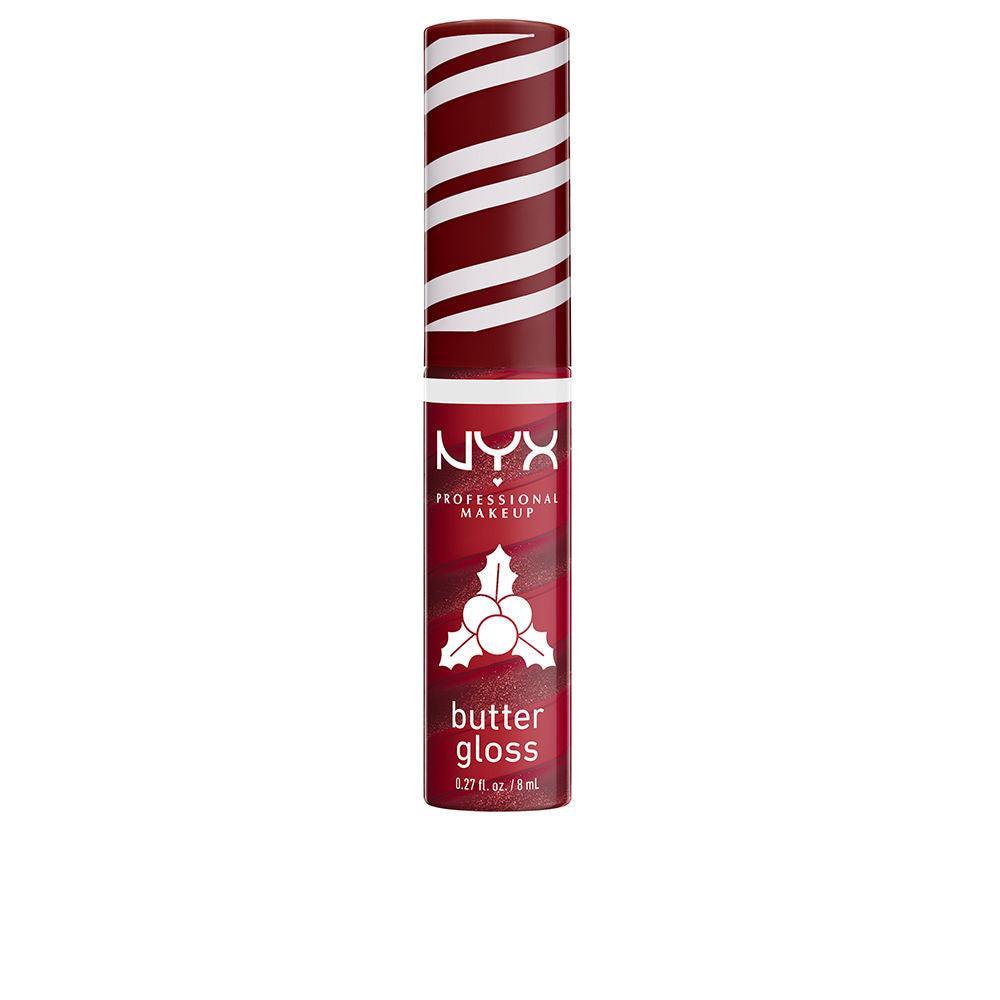 NYX PROFESSIONAL MAKE UP BUTTER GLOSS SWIRL 8 ml in Holly Berry Swirl , Makeup by NYX PROFESSIONAL MAKE UP. Merkmale: . Verfügbar bei ParfümReich.