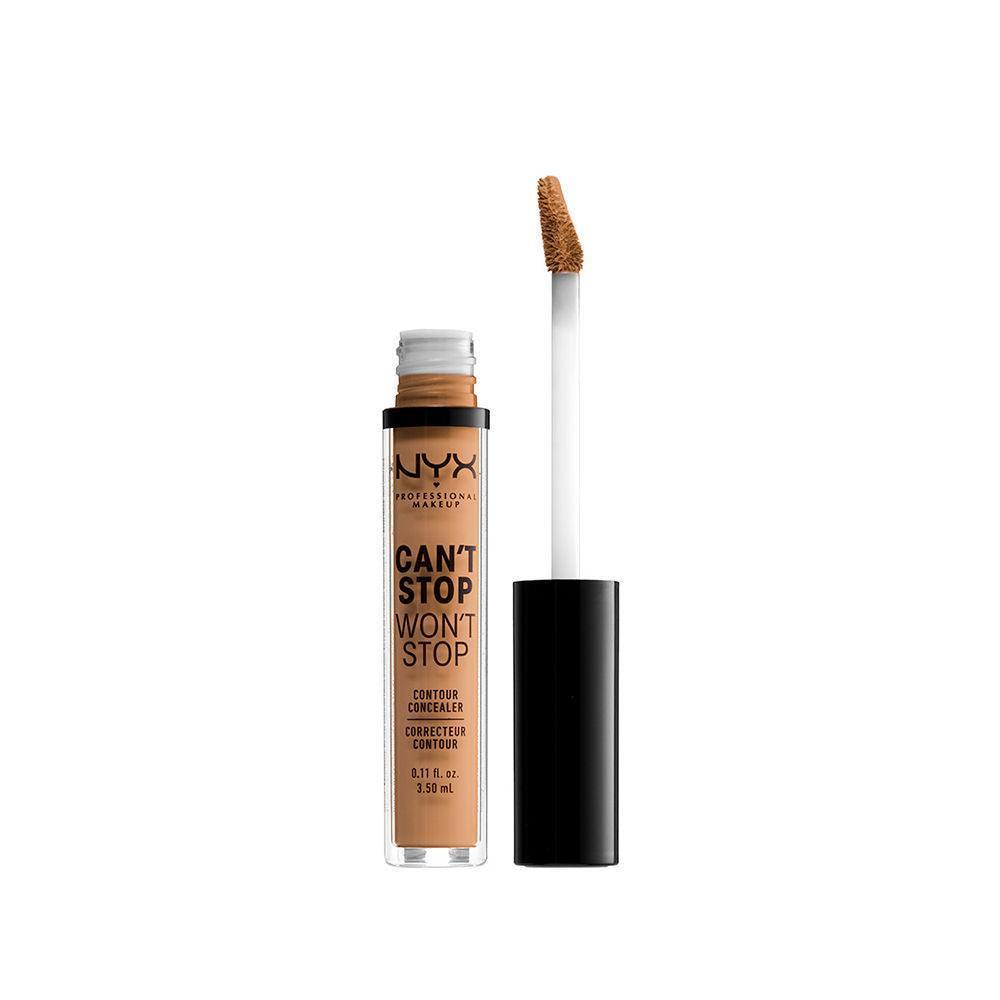 NYX PROFESSIONAL MAKE UP CAN'T STOP WON'T STOP contour concealer in WN 114 Golden , Makeup by NYX PROFESSIONAL MAKE UP. Merkmale: . Verfügbar bei ParfümReich.