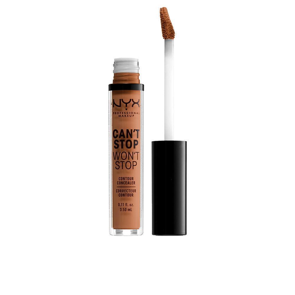 NYX PROFESSIONAL MAKE UP CAN'T STOP WON'T STOP contour concealer in Mahogany , Makeup by NYX PROFESSIONAL MAKE UP. Merkmale: . Verfügbar bei ParfümReich.