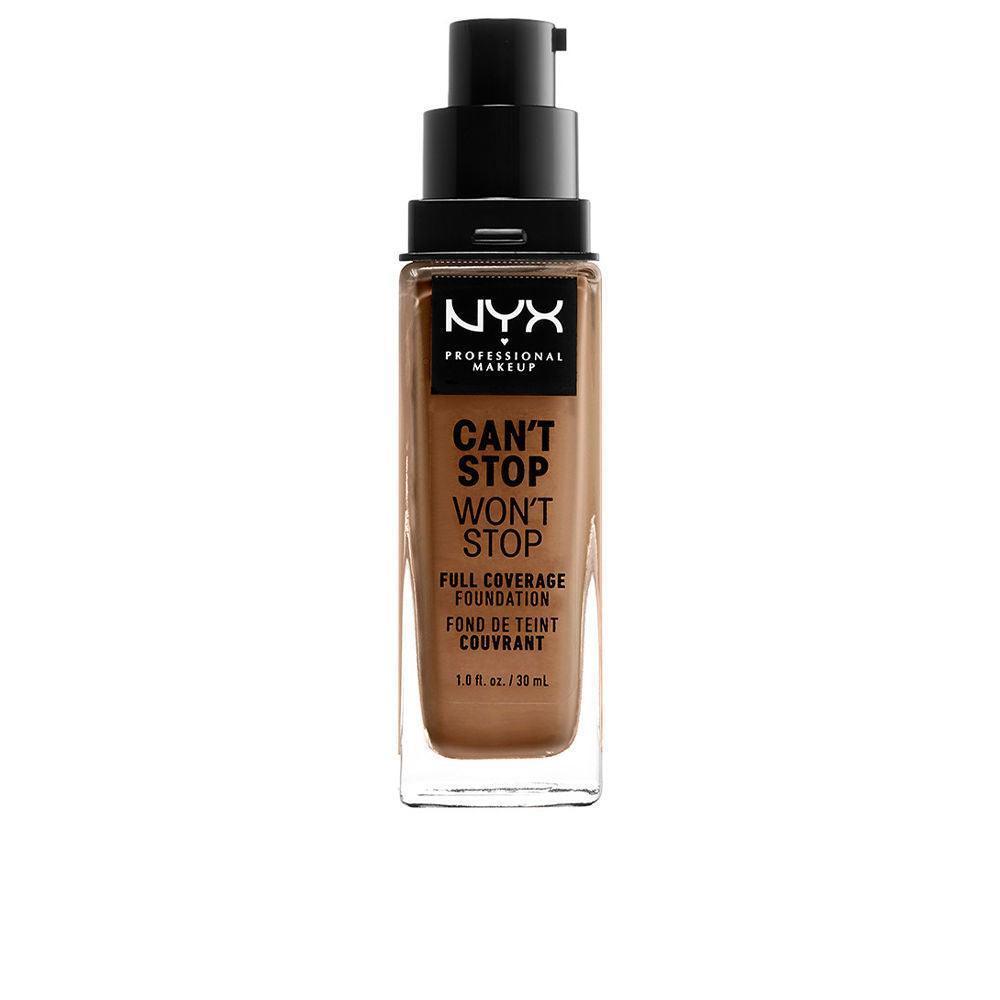 NYX PROFESSIONAL MAKE UP CAN'T STOP WON'T STOP full coverage foundation in Mahogany , Makeup by NYX PROFESSIONAL MAKE UP. Merkmale: . Verfügbar bei ParfümReich.