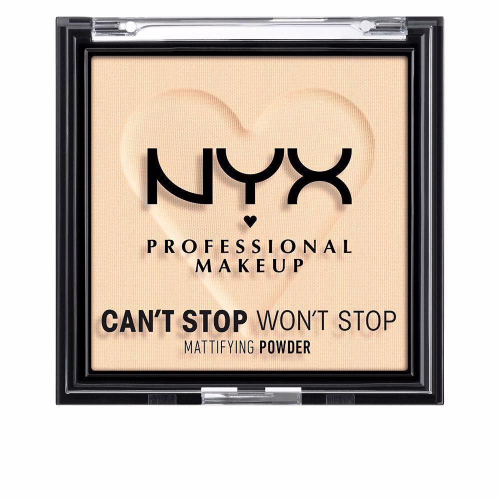 NYX PROFESSIONAL MAKE UP CAN'T STOP WON'T STOP mattifying powder in fair , Makeup by NYX PROFESSIONAL MAKE UP. Merkmale: . Verfügbar bei ParfümReich.