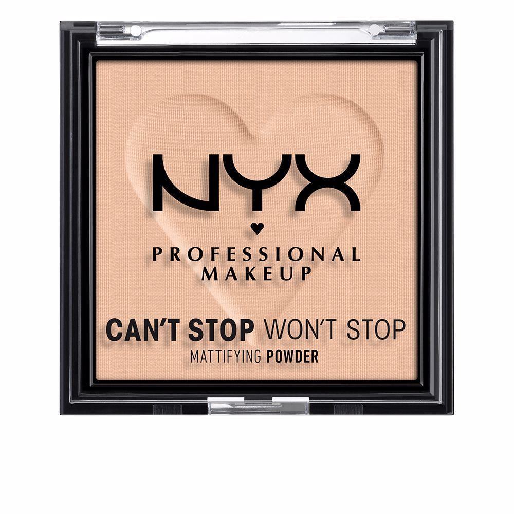 NYX PROFESSIONAL MAKE UP CAN'T STOP WON'T STOP mattifying powder in 02-light medium , Makeup by NYX PROFESSIONAL MAKE UP. Merkmale: . Verfügbar bei ParfümReich.