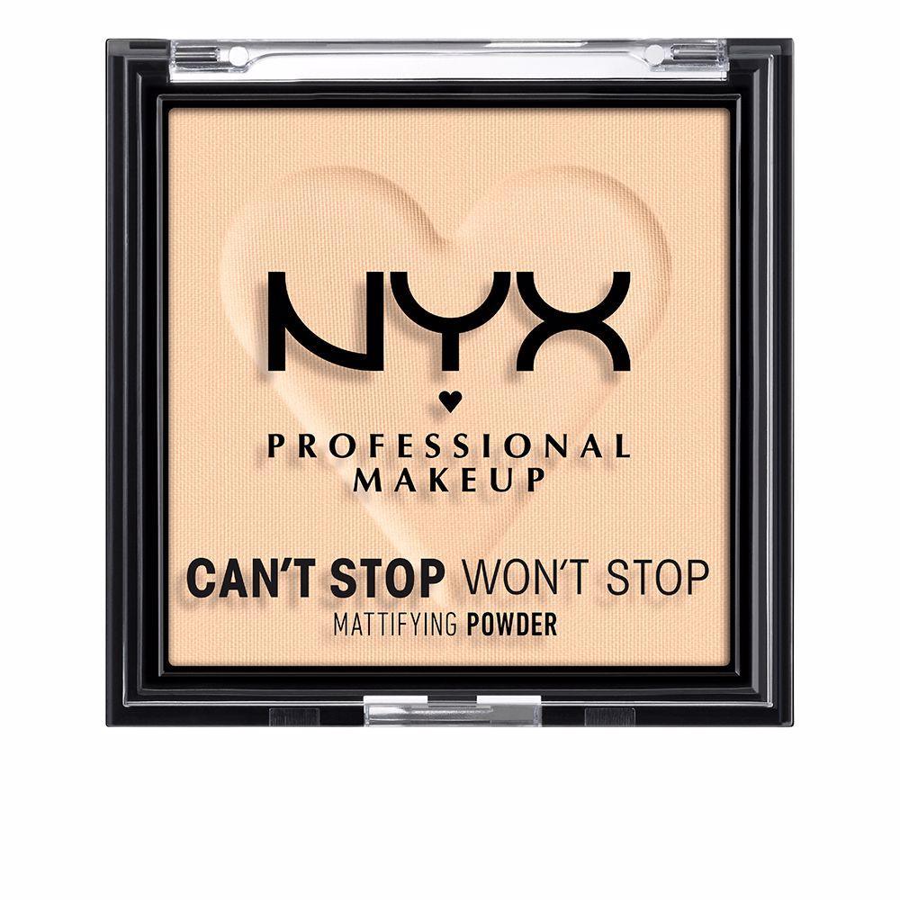NYX PROFESSIONAL MAKE UP CAN'T STOP WON'T STOP mattifying powder in 01-light , Makeup by NYX PROFESSIONAL MAKE UP. Merkmale: . Verfügbar bei ParfümReich.