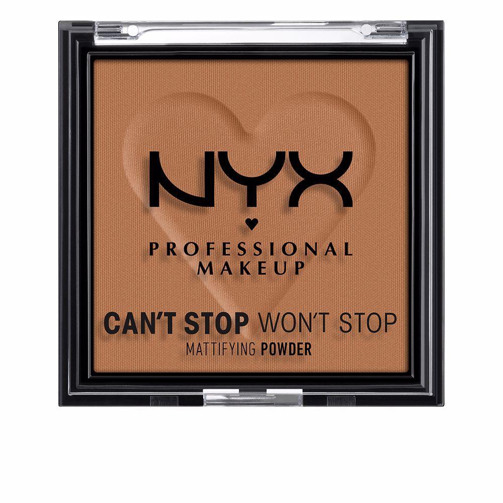 NYX PROFESSIONAL MAKE UP CAN'T STOP WON'T STOP mattifying powder in Mocha , Makeup by NYX PROFESSIONAL MAKE UP. Merkmale: . Verfügbar bei ParfümReich.