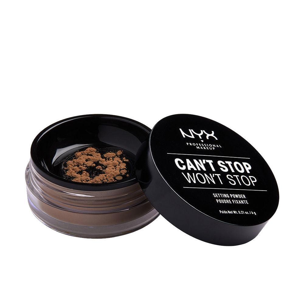 NYX PROFESSIONAL MAKE UP CAN'T STOP WON'T STOP setting powder 6 gr in medium-deep , Makeup by NYX PROFESSIONAL MAKE UP. Merkmale: . Verfügbar bei ParfümReich.
