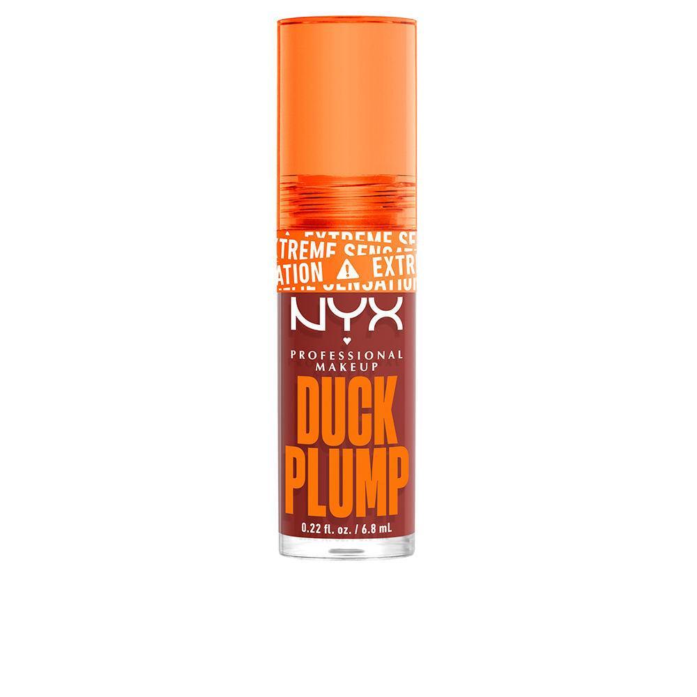 NYX PROFESSIONAL MAKE UP DUCK PLUMP lip gloss 6,8 ml in brick of time , Makeup by NYX PROFESSIONAL MAKE UP. Merkmale: . Verfügbar bei ParfümReich.