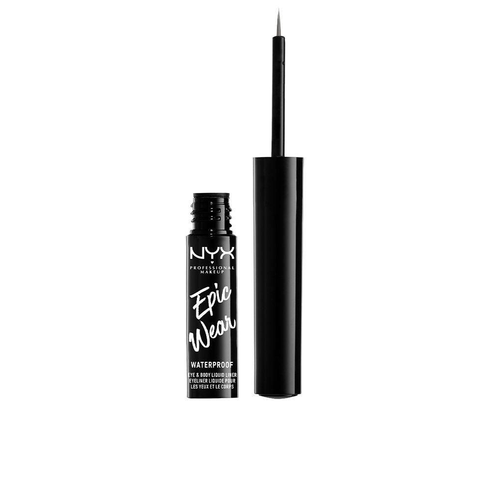 NYX PROFESSIONAL MAKE UP EPIC WEAR metallic liquid liner in 02-Gun Metal , Makeup by NYX PROFESSIONAL MAKE UP. Merkmale: . Verfügbar bei ParfümReich.