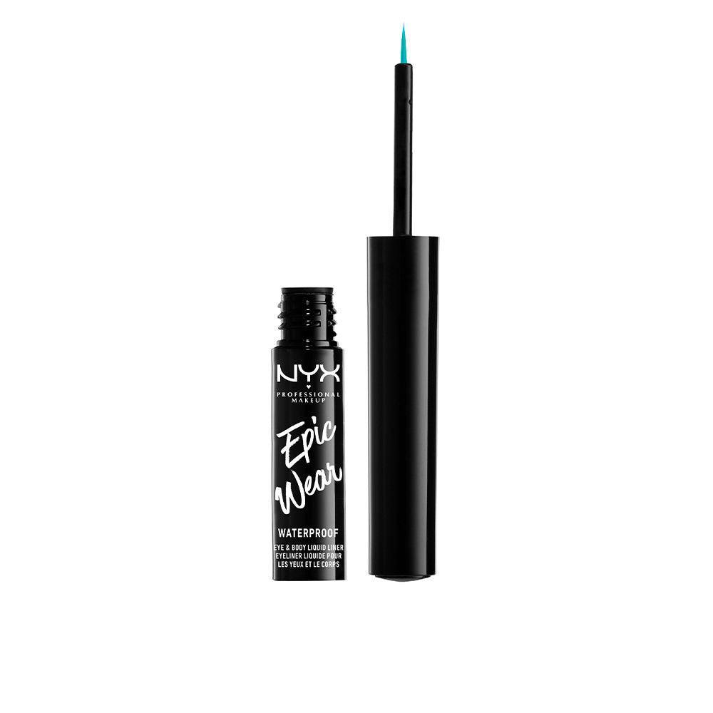 NYX PROFESSIONAL MAKE UP EPIC WEAR metallic liquid liner in 06-Teal Metal , Makeup by NYX PROFESSIONAL MAKE UP. Merkmale: . Verfügbar bei ParfümReich.