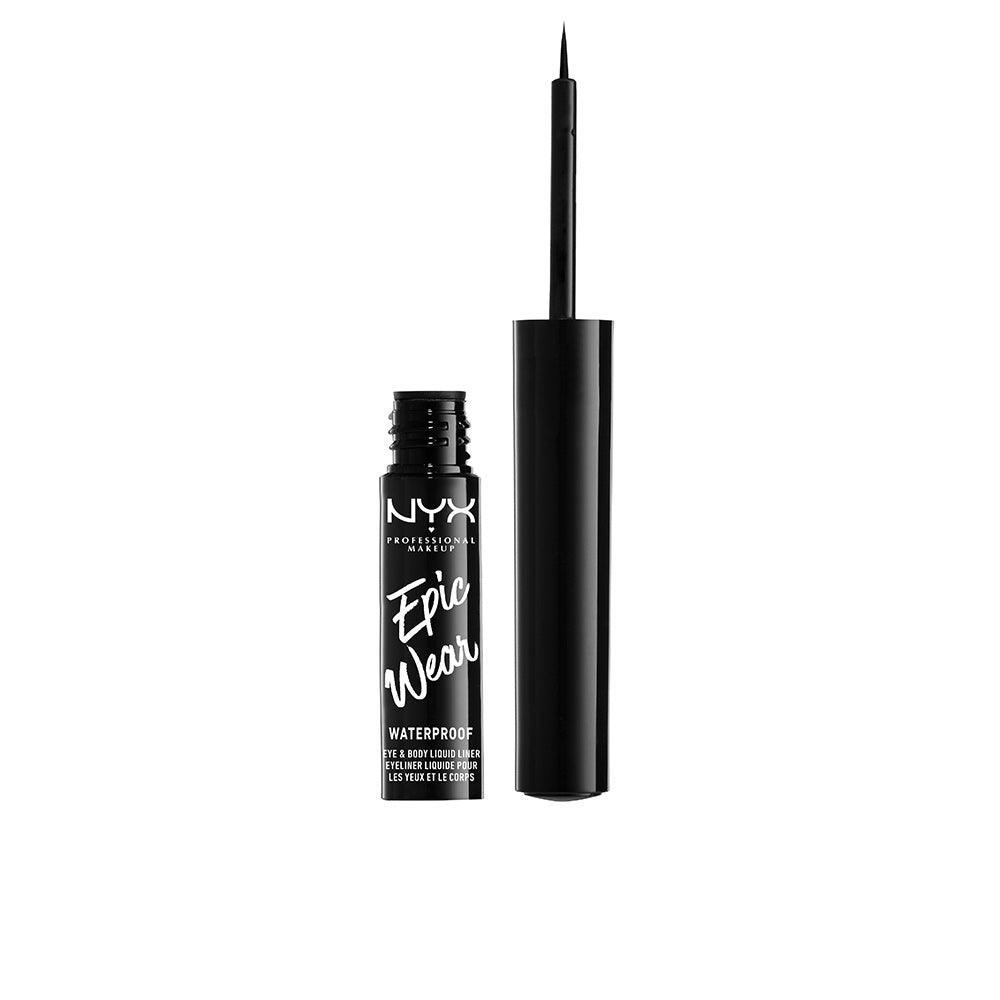 NYX PROFESSIONAL MAKE UP EPIC WEAR waterproof liquid liner in Black , Makeup by NYX PROFESSIONAL MAKE UP. Merkmale: . Verfügbar bei ParfümReich.