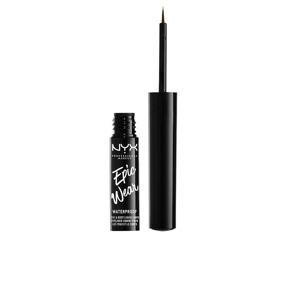 NYX PROFESSIONAL MAKE UP EPIC WEAR waterproof liquid liner in brown , Makeup by NYX PROFESSIONAL MAKE UP. Merkmale: . Verfügbar bei ParfümReich.
