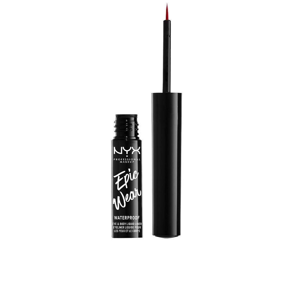 NYX PROFESSIONAL MAKE UP EPIC WEAR waterproof liquid liner in 07-Red , Makeup by NYX PROFESSIONAL MAKE UP. Merkmale: . Verfügbar bei ParfümReich.
