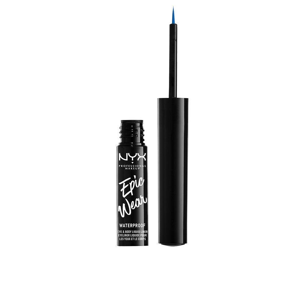 NYX PROFESSIONAL MAKE UP EPIC WEAR waterproof liquid liner in Sapphire , Makeup by NYX PROFESSIONAL MAKE UP. Merkmale: . Verfügbar bei ParfümReich.