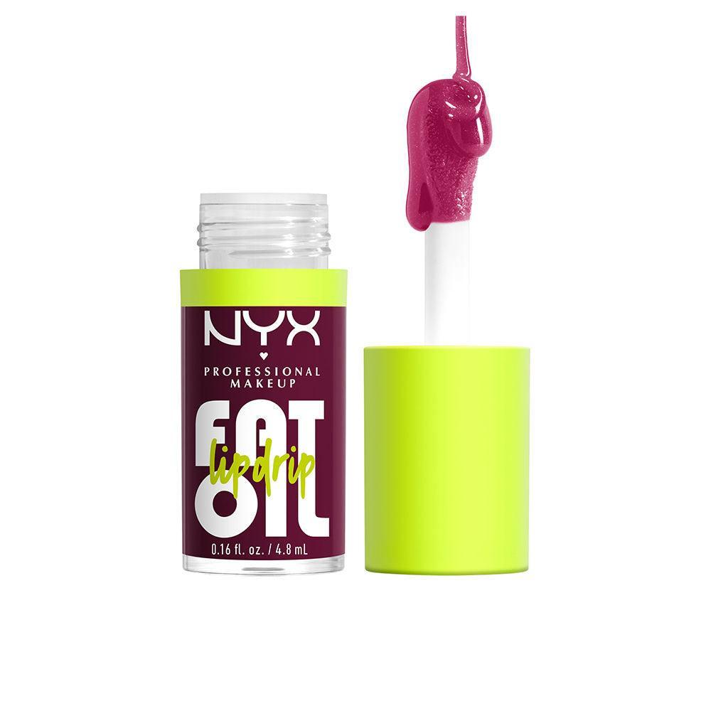 NYX PROFESSIONAL MAKE UP FAT OIL lip drip 4,8 ml in 04 - That's Chic , Makeup by NYX PROFESSIONAL MAKE UP. Merkmale: . Verfügbar bei ParfümReich.