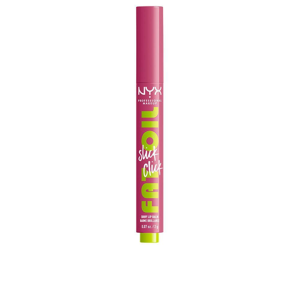 NYX PROFESSIONAL MAKE UP FAT OIL SLICK CLICK shiny lip balm 2 gr in dm me , Makeup by NYX PROFESSIONAL MAKE UP. Merkmale: . Verfügbar bei ParfümReich.