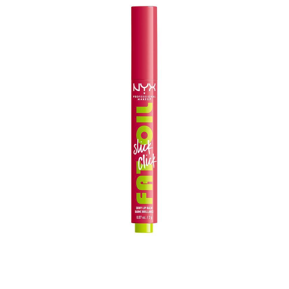 NYX PROFESSIONAL MAKE UP FAT OIL SLICK CLICK shiny lip balm 2 gr in double tap , Makeup by NYX PROFESSIONAL MAKE UP. Merkmale: . Verfügbar bei ParfümReich.