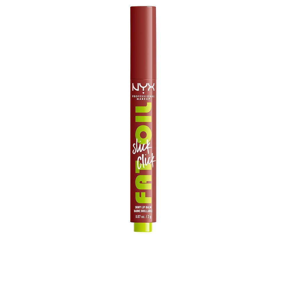 NYX PROFESSIONAL MAKE UP FAT OIL SLICK CLICK shiny lip balm 2 gr in going viral , Makeup by NYX PROFESSIONAL MAKE UP. Merkmale: . Verfügbar bei ParfümReich.