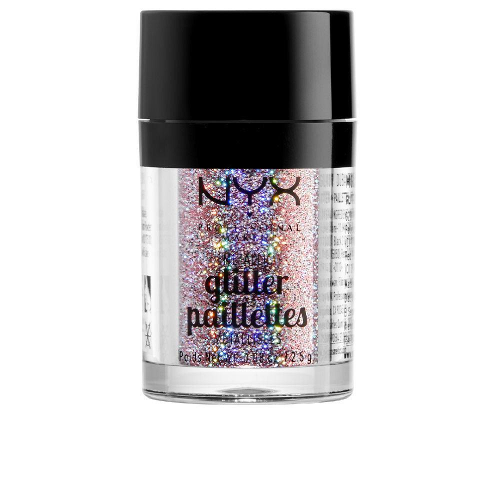 NYX PROFESSIONAL MAKE UP GLITTER BRILLANTS metallic in Beauty Beam , Makeup by NYX PROFESSIONAL MAKE UP. Merkmale: . Verfügbar bei ParfümReich.