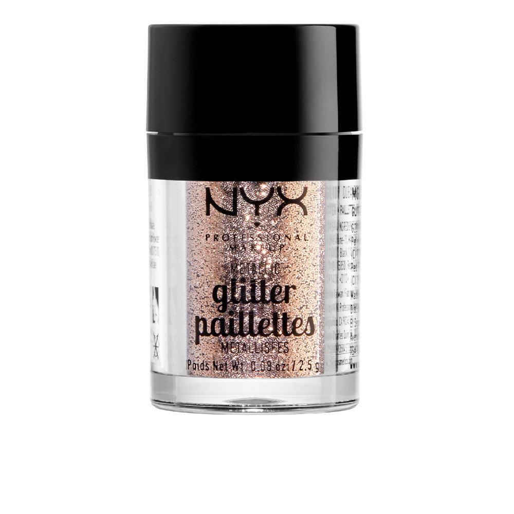 NYX PROFESSIONAL MAKE UP GLITTER BRILLANTS metallic in Goldstone , Makeup by NYX PROFESSIONAL MAKE UP. Merkmale: . Verfügbar bei ParfümReich.