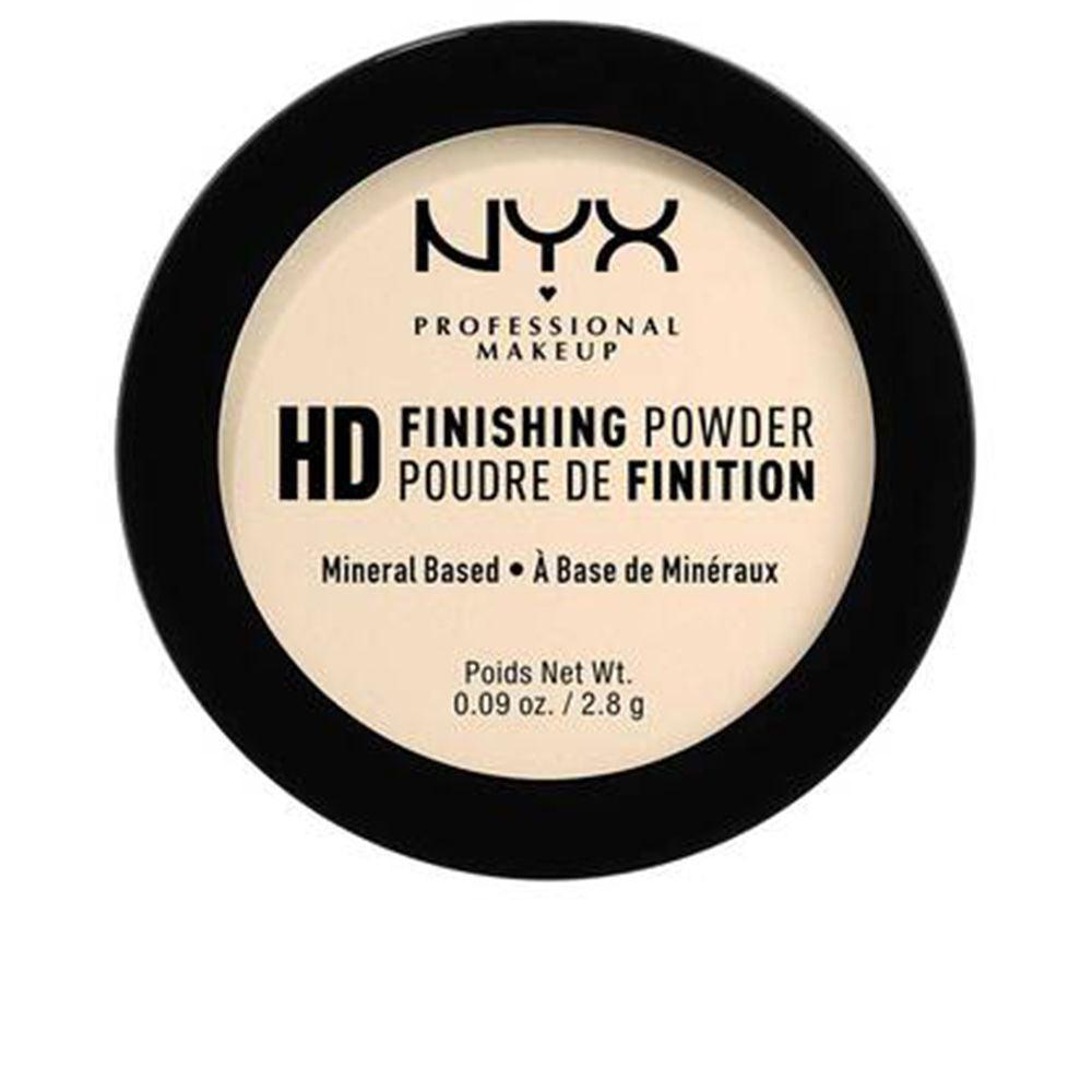 NYX PROFESSIONAL MAKE UP HD FINISHING POWDER mineral based in Banana , Makeup by NYX PROFESSIONAL MAKE UP. Merkmale: . Verfügbar bei ParfümReich.