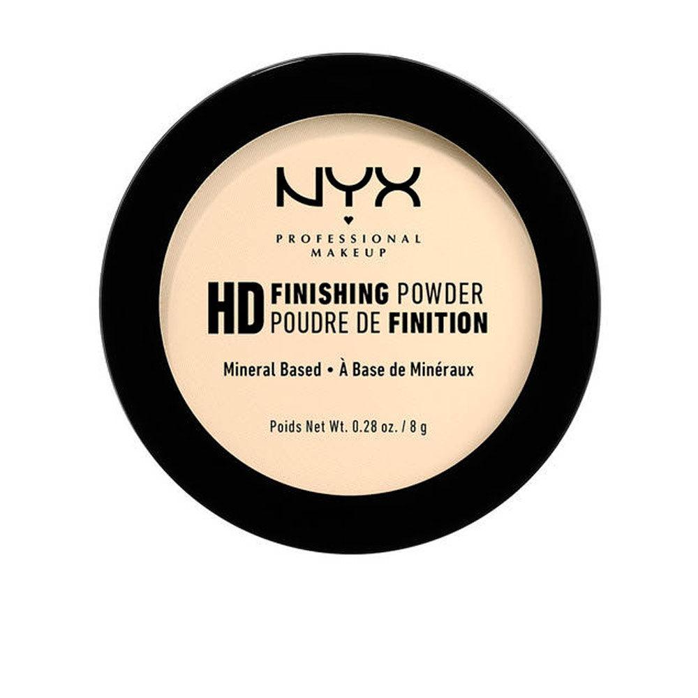 NYX PROFESSIONAL MAKE UP HD FINISHING POWDER mineral based in #banana , Makeup by NYX PROFESSIONAL MAKE UP. Merkmale: . Verfügbar bei ParfümReich.