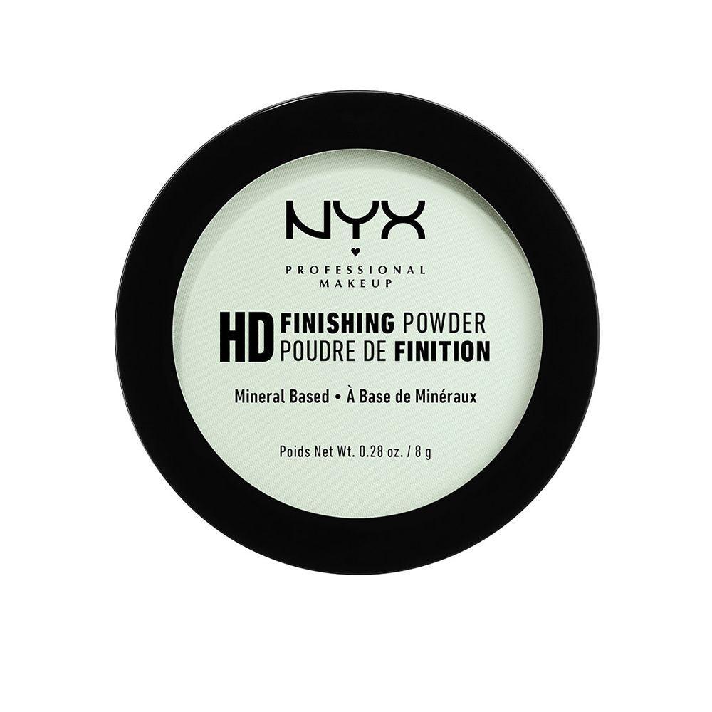 NYX PROFESSIONAL MAKE UP HD FINISHING POWDER mineral based in Mint Green , Makeup by NYX PROFESSIONAL MAKE UP. Merkmale: . Verfügbar bei ParfümReich.