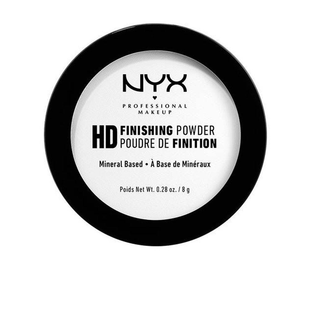 NYX PROFESSIONAL MAKE UP HD FINISHING POWDER mineral based in #translucent , Makeup by NYX PROFESSIONAL MAKE UP. Merkmale: . Verfügbar bei ParfümReich.