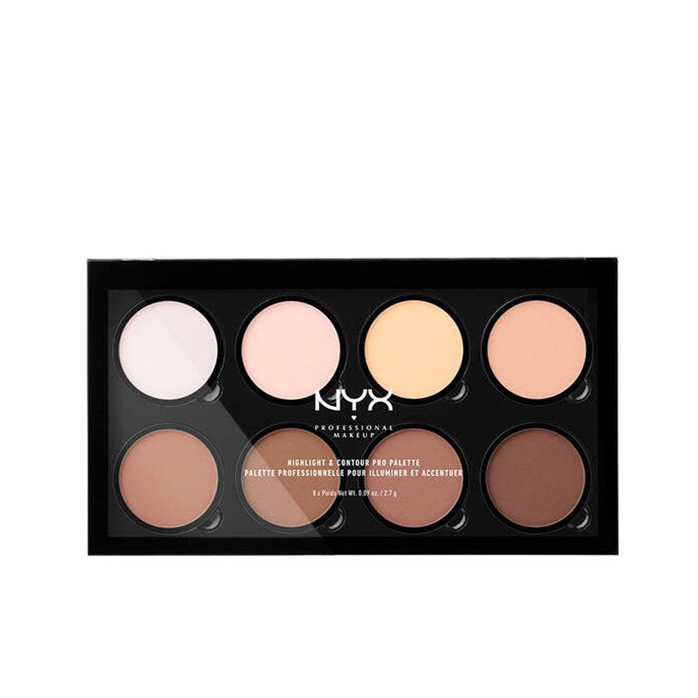NYX PROFESSIONAL MAKE UP HIGHLIGHT & CONTOUR PRO palette 8 x 2,7 gr in , Makeup by NYX PROFESSIONAL MAKE UP. Merkmale: . Verfügbar bei ParfümReich.