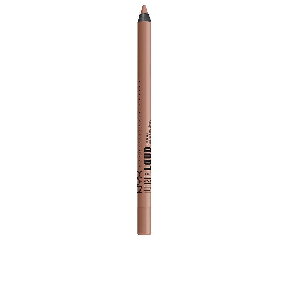 NYX PROFESSIONAL MAKE UP LINE LOUD lip pencil stick crusher in Global Citizen , Makeup by NYX PROFESSIONAL MAKE UP. Merkmale: . Verfügbar bei ParfümReich.