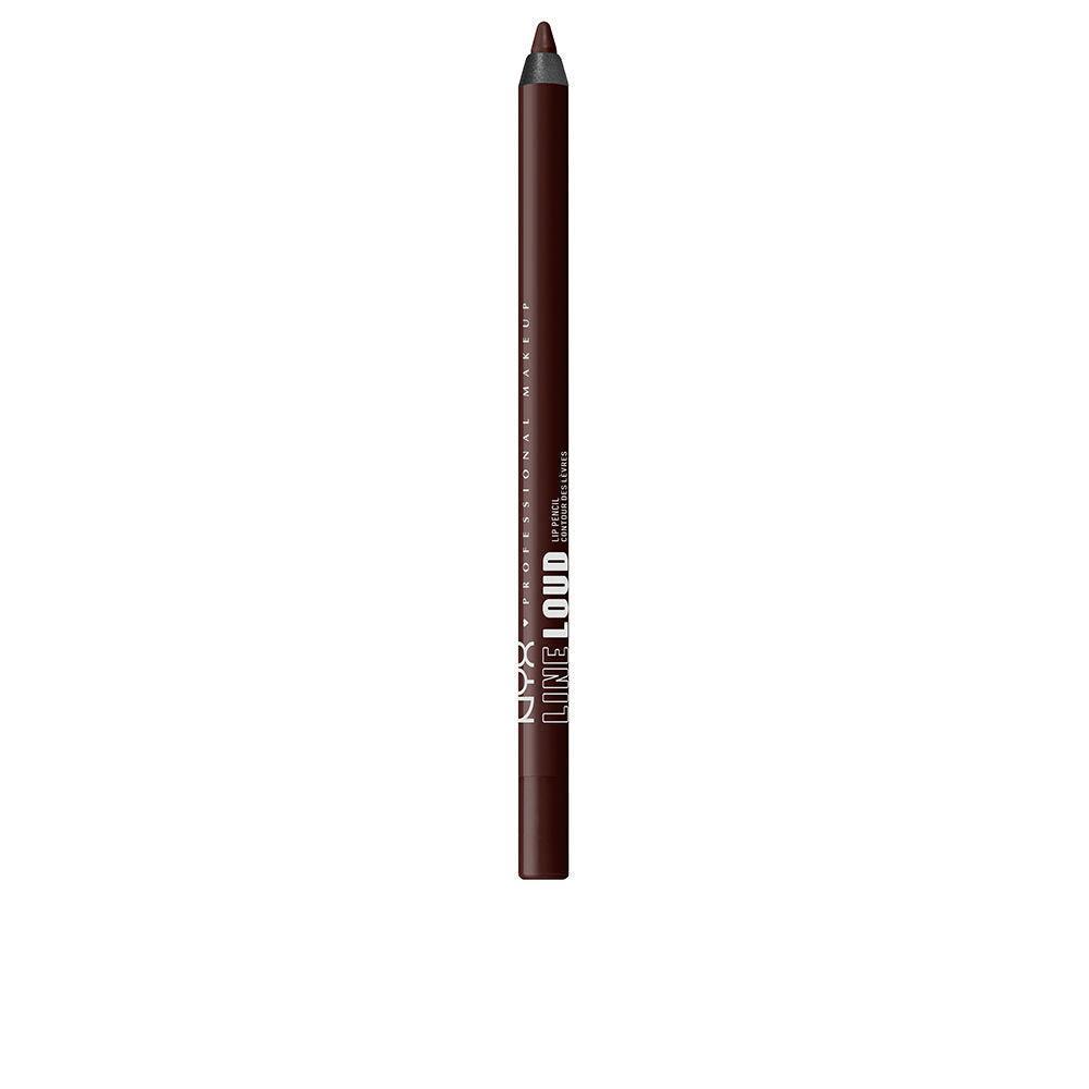 NYX PROFESSIONAL MAKE UP LINE LOUD lip pencil stick crusher in 570-No Wine-Ing , Makeup by NYX PROFESSIONAL MAKE UP. Merkmale: . Verfügbar bei ParfümReich.