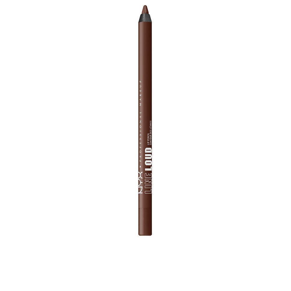 NYX PROFESSIONAL MAKE UP LINE LOUD lip pencil stick crusher in 33-Too Blessed , Makeup by NYX PROFESSIONAL MAKE UP. Merkmale: . Verfügbar bei ParfümReich.