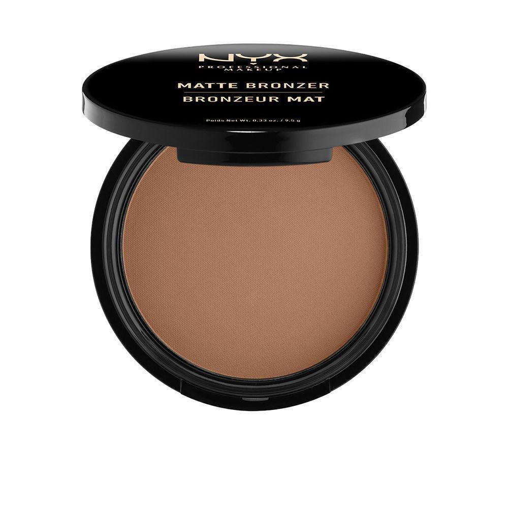 NYX PROFESSIONAL MAKEUP Matte Bronzer 01 Light 9,5 gr in 040-deep , Makeup by NYX PROFESSIONAL MAKE UP. Merkmale: . Verfügbar bei ParfümReich.