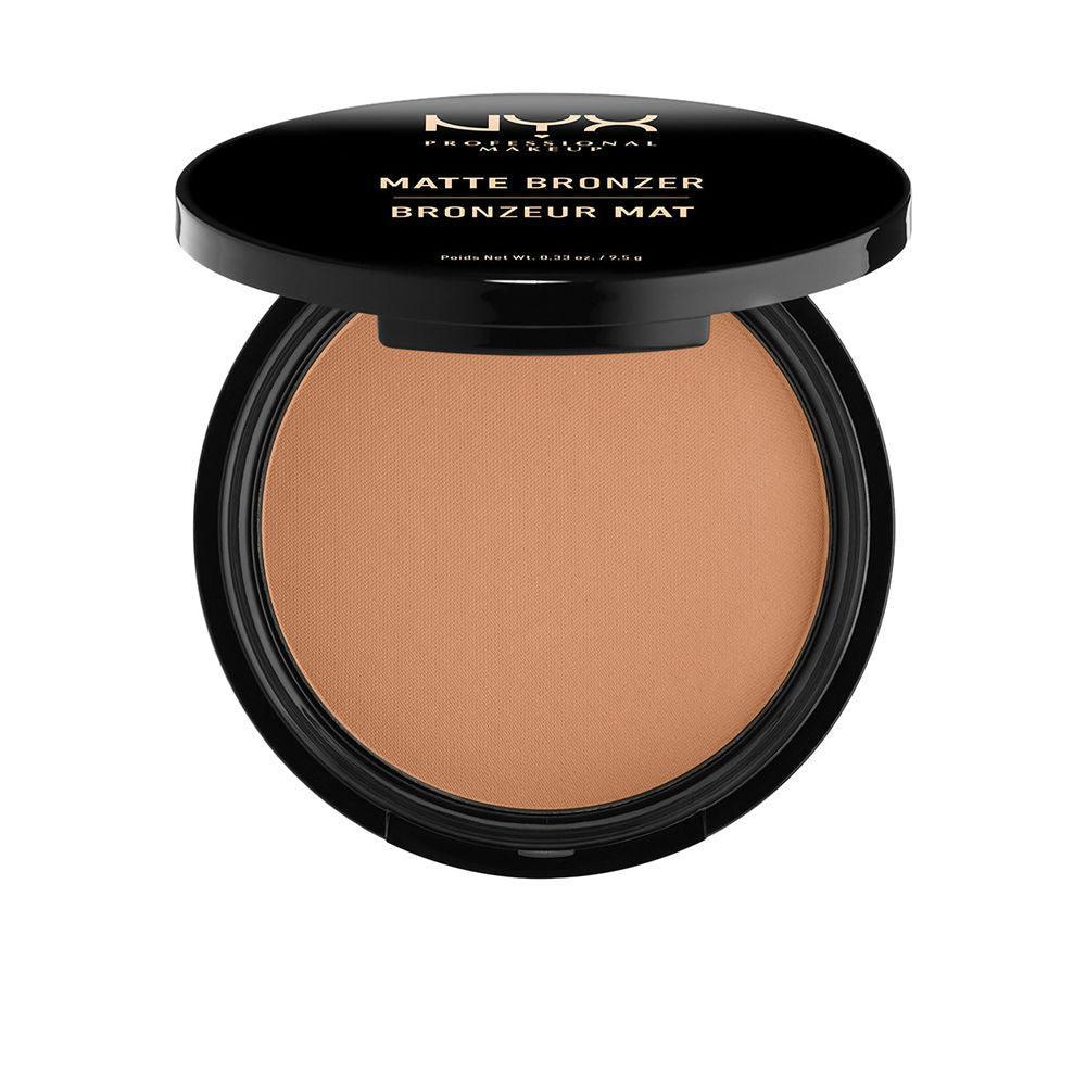 NYX PROFESSIONAL MAKEUP Matte Bronzer 01 Light 9,5 gr in 01-light , Makeup by NYX PROFESSIONAL MAKE UP. Merkmale: . Verfügbar bei ParfümReich.