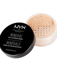 NYX PROFESSIONAL MAKE UP MINERAL matte finishing powder 8 gr in Light/Medium , Makeup by NYX PROFESSIONAL MAKE UP. Merkmale: . Verfügbar bei ParfümReich.