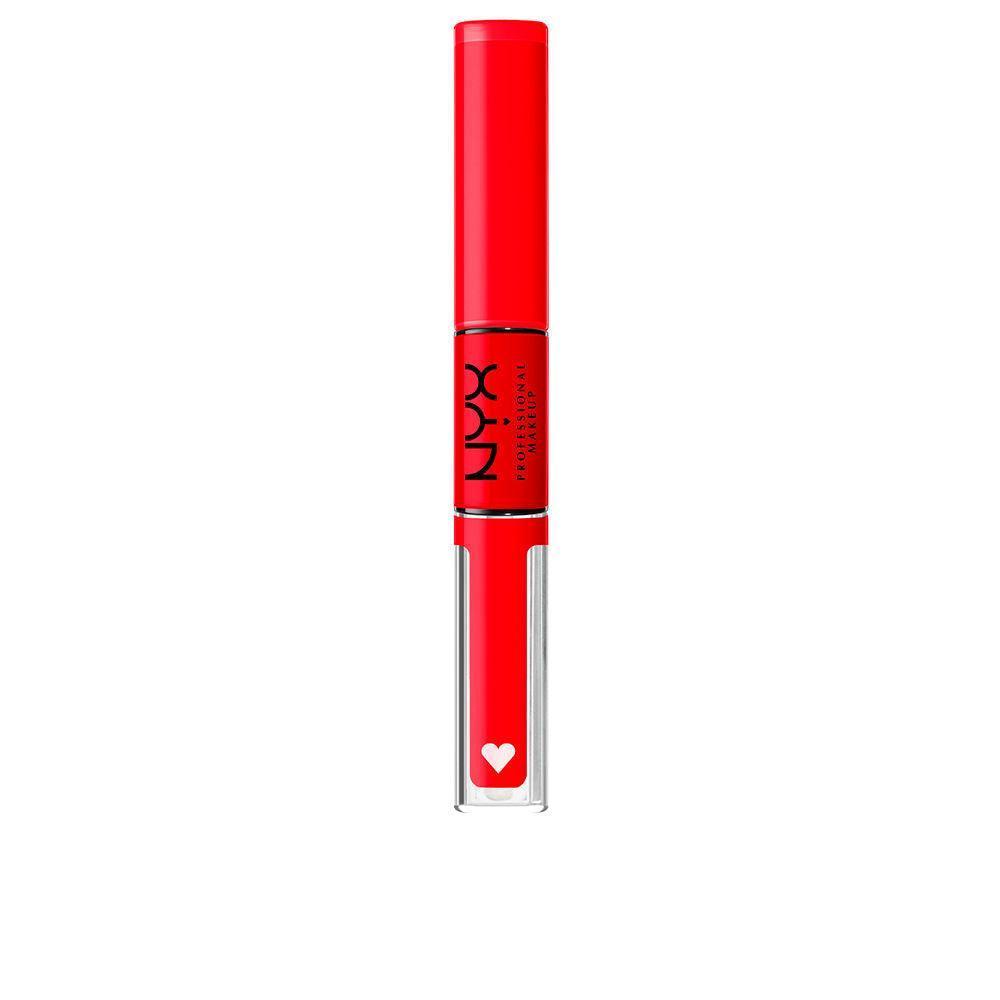 NYX PROFESSIONAL MAKE UP SHINE LOUD pro pigment lip shine in Rebel In Red , Makeup by NYX PROFESSIONAL MAKE UP. Merkmale: . Verfügbar bei ParfümReich.