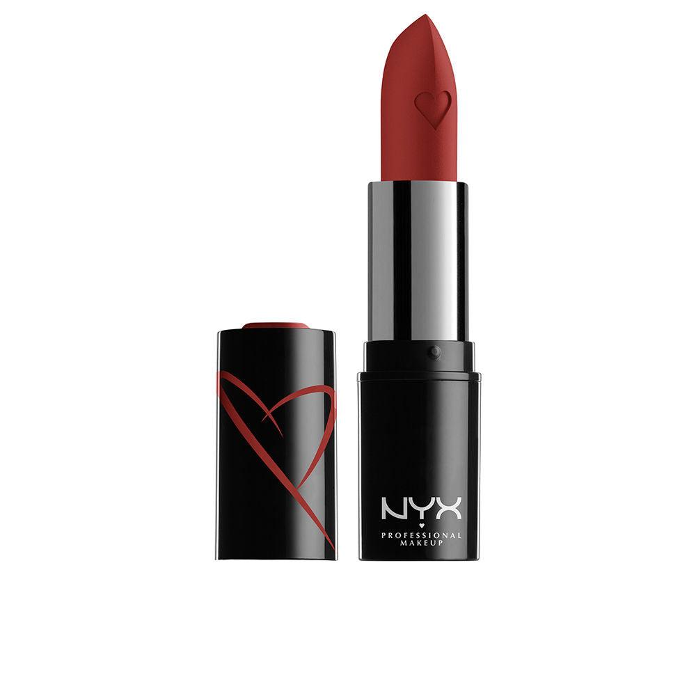 NYX PROFESSIONAL MAKE UP SHOUT LOUD satin lipstick #red haute in , Makeup by NYX PROFESSIONAL MAKE UP. Merkmale: . Verfügbar bei ParfümReich.