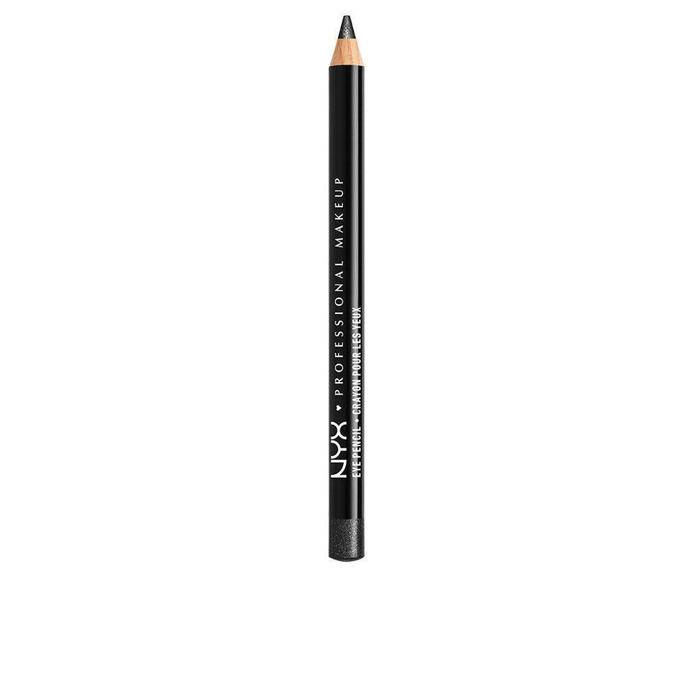 NYX PROFESSIONAL MAKE UP SLIM eye pencil 1,2 gr in Black Shimmer , Makeup by NYX PROFESSIONAL MAKE UP. Merkmale: . Verfügbar bei ParfümReich.