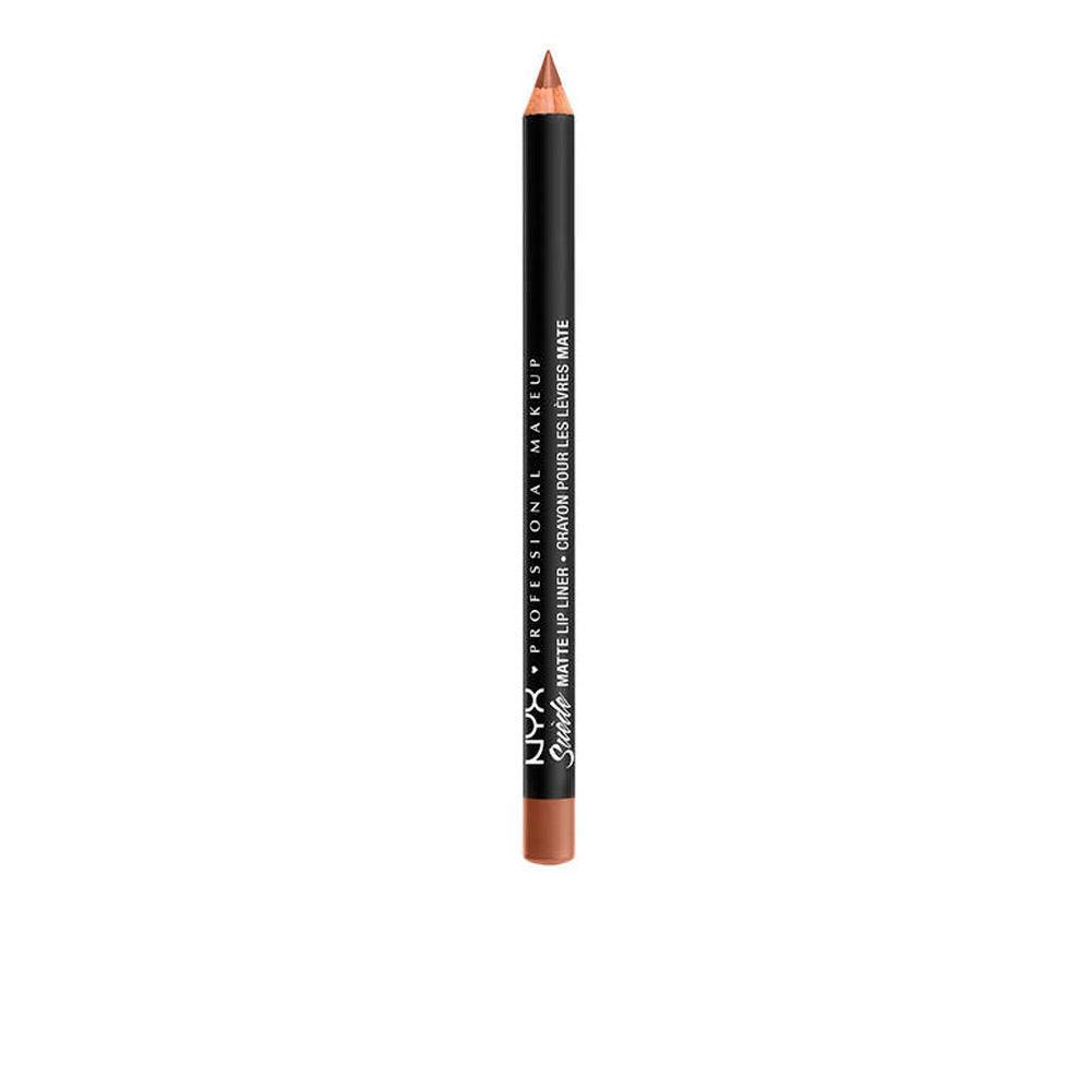 NYX PROFESSIONAL MAKE UP SUEDE matte lip liner in soft-spoken , Makeup by NYX PROFESSIONAL MAKE UP. Merkmale: . Verfügbar bei ParfümReich.