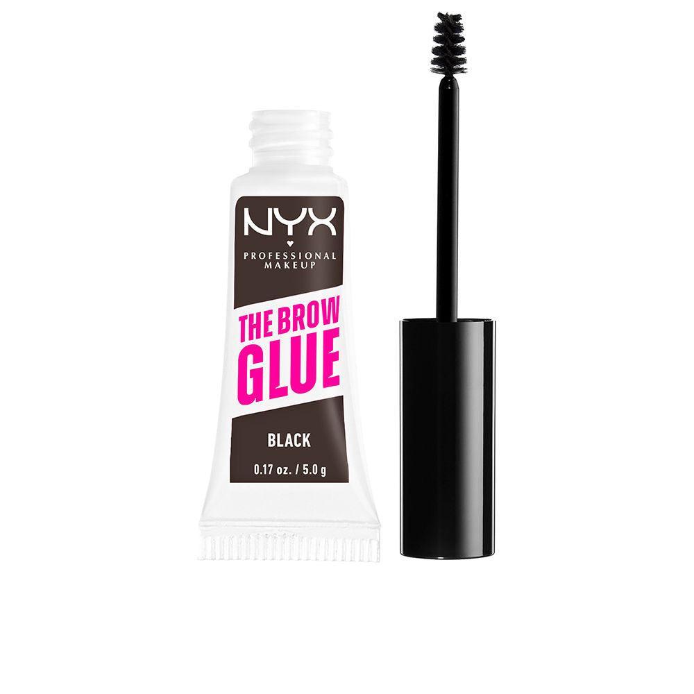 NYX PROFESSIONAL MAKE UP THE BROW GLUE eyebrow gel 5 gr in 05-black , Makeup by NYX PROFESSIONAL MAKE UP. Merkmale: . Verfügbar bei ParfümReich.