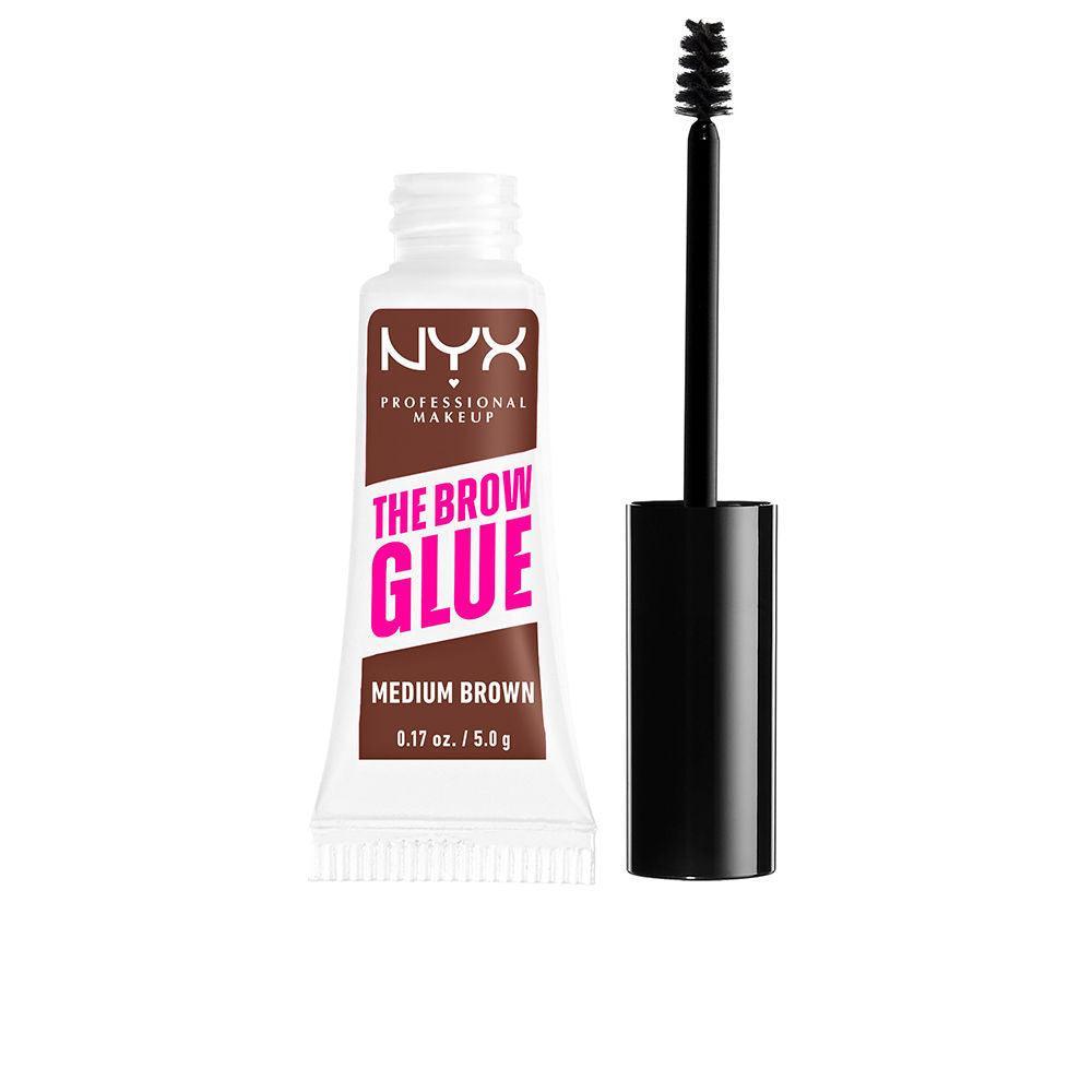 NYX PROFESSIONAL MAKE UP THE BROW GLUE eyebrow gel 5 gr in Medium Brown , Makeup by NYX PROFESSIONAL MAKE UP. Merkmale: . Verfügbar bei ParfümReich.
