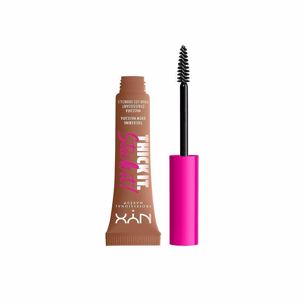 NYX PROFESSIONAL MAKE UP THICK IT. STICK IT! brow mascara 1 u in 03-auburn , Makeup by NYX PROFESSIONAL MAKE UP. Merkmale: . Verfügbar bei ParfümReich.