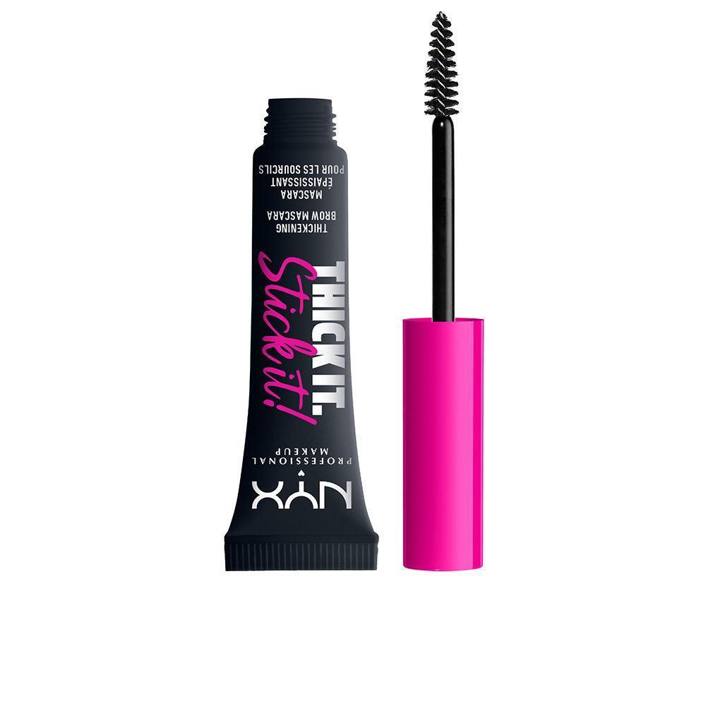 NYX PROFESSIONAL MAKE UP THICK IT. STICK IT! brow mascara 1 u in Black , Makeup by NYX PROFESSIONAL MAKE UP. Merkmale: . Verfügbar bei ParfümReich.